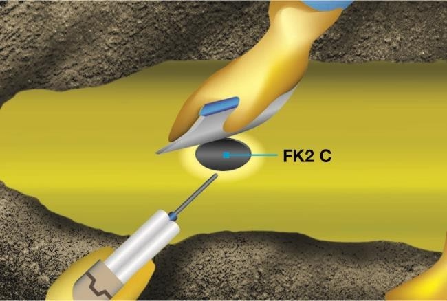 Hợp chất PU hai thành phần DENSOLID-FK2 C